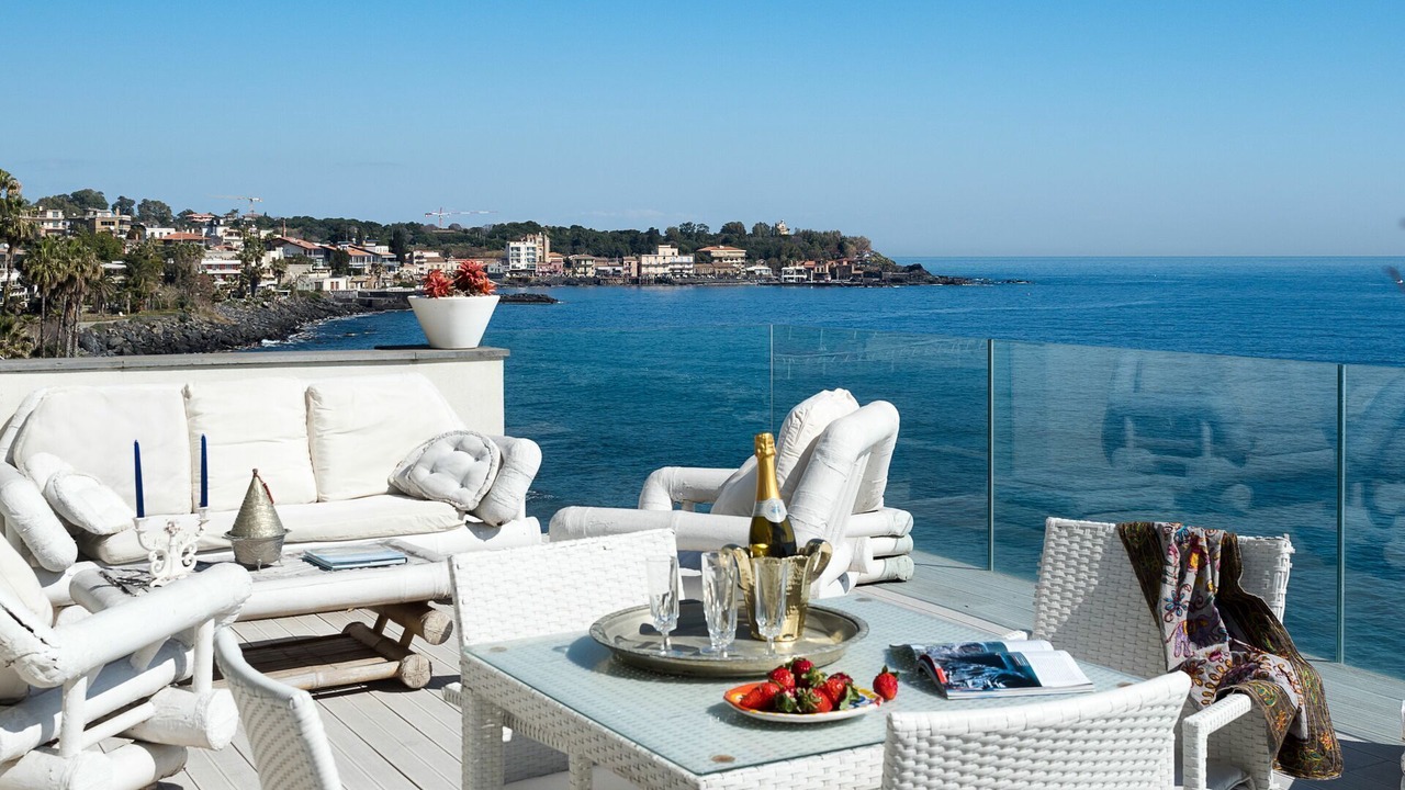 Photo of Patio Balcony in Aci Castello