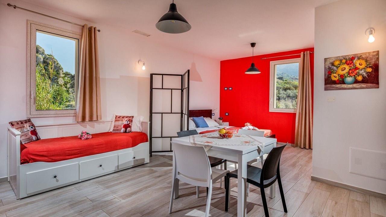 Photo of Bedroom in Scopello