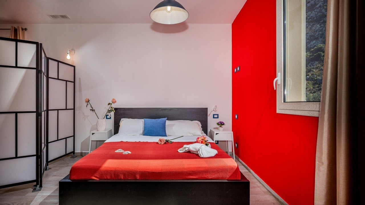 Photo of Bedroom in Scopello