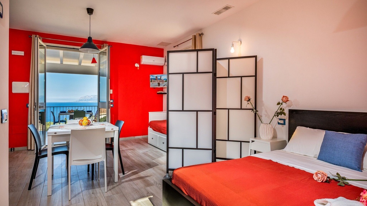 Photo of Bedroom in Scopello