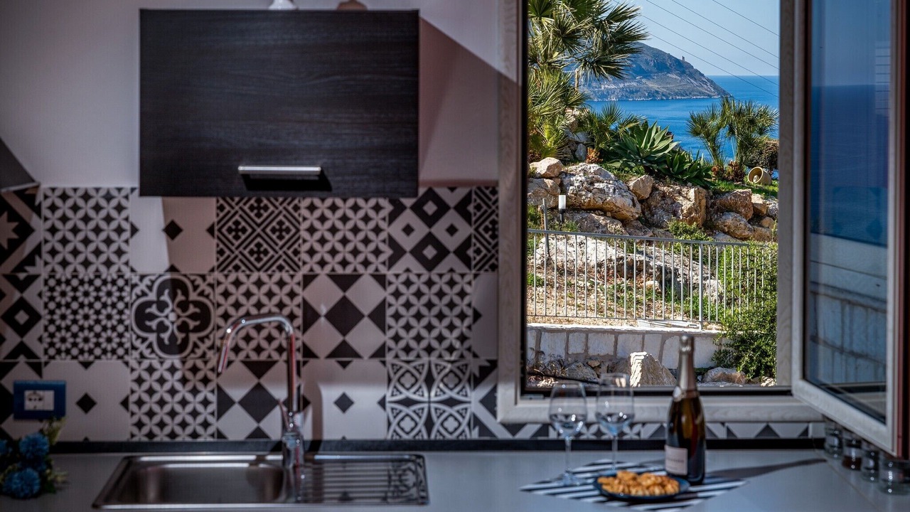 Photo of Kitchen in Scopello