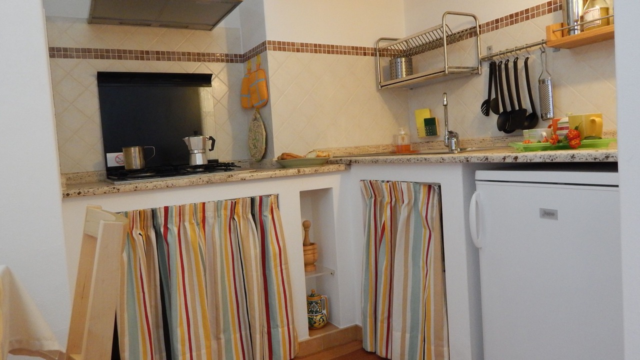 Photo of Kitchen in Pantelleria