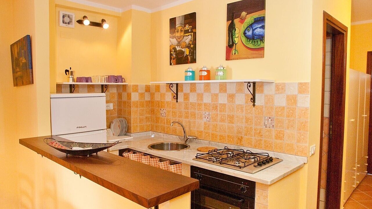 Photo of Kitchen in Letojanni
