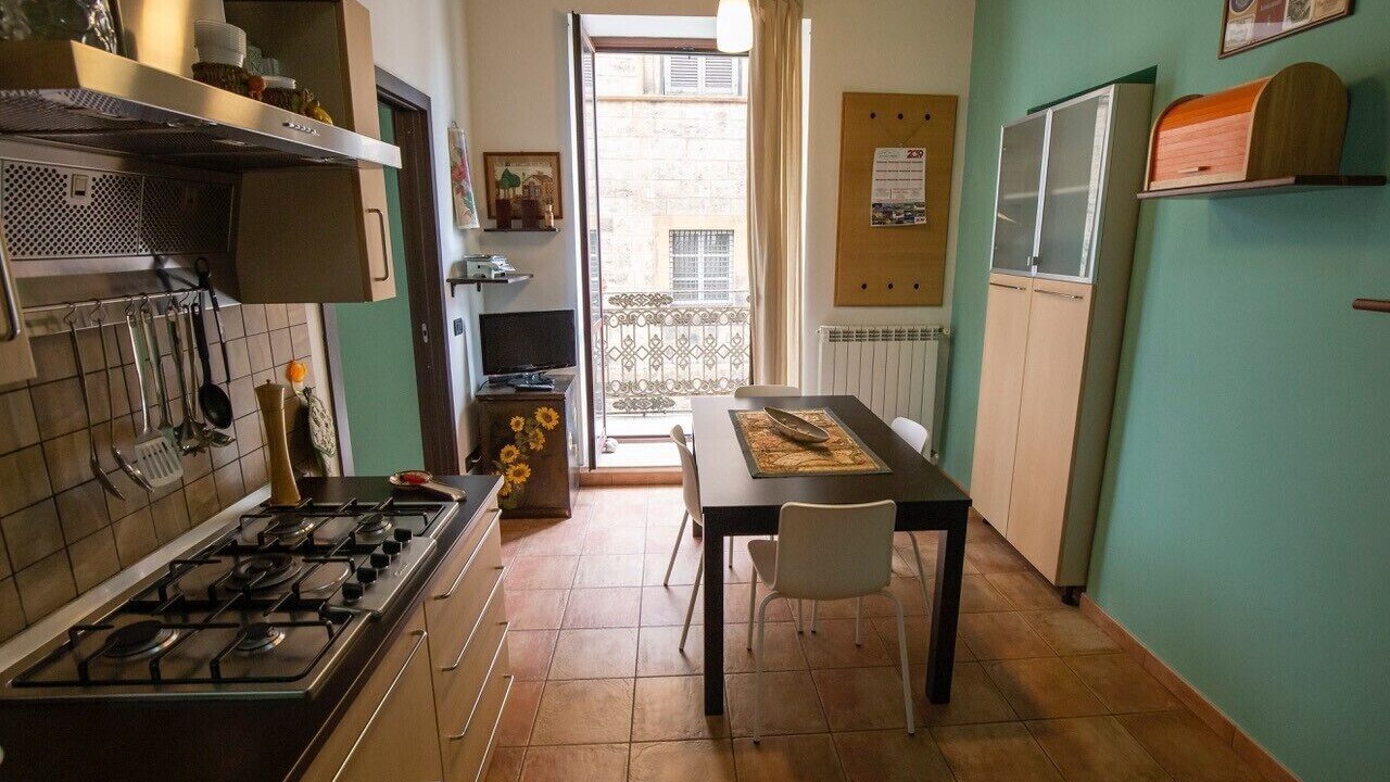 Photo of Kitchen in Albergheria