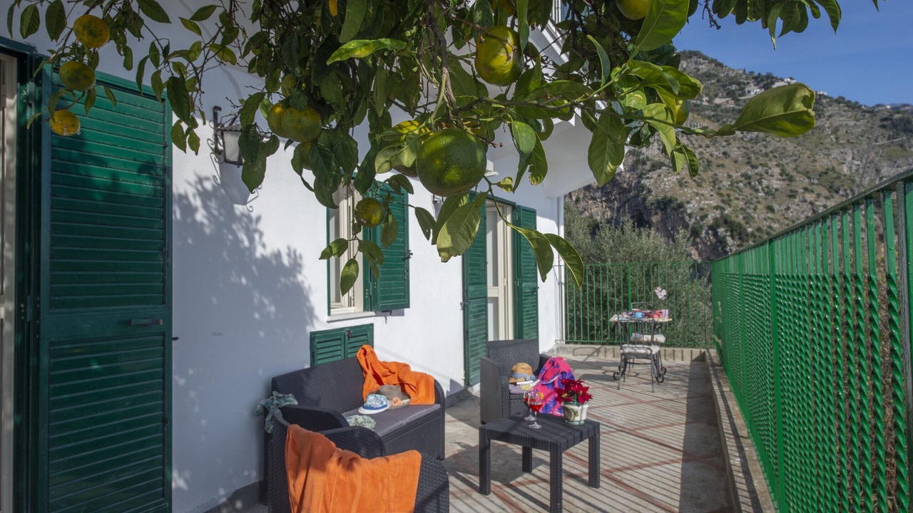 Photo of Patio Balcony in Praiano