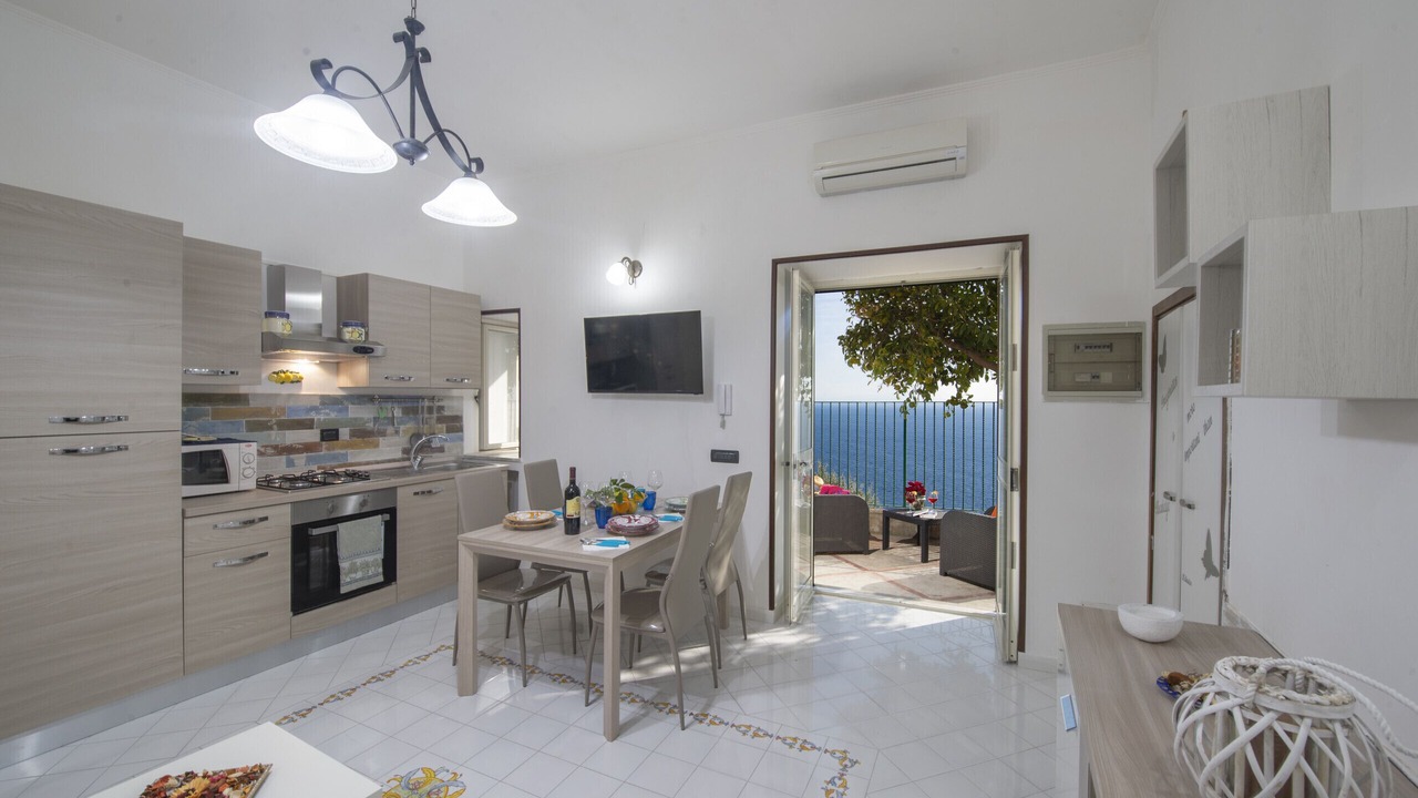 Photo of Kitchen in Praiano