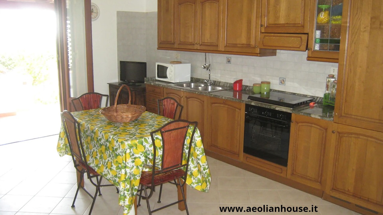 Photo of Kitchen in Lipari Historic Centre