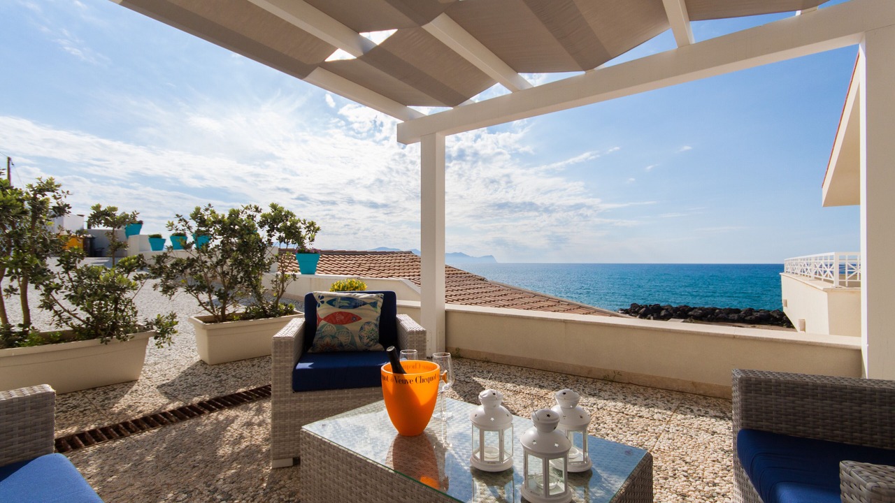 Photo of Patio Balcony in Trappeto