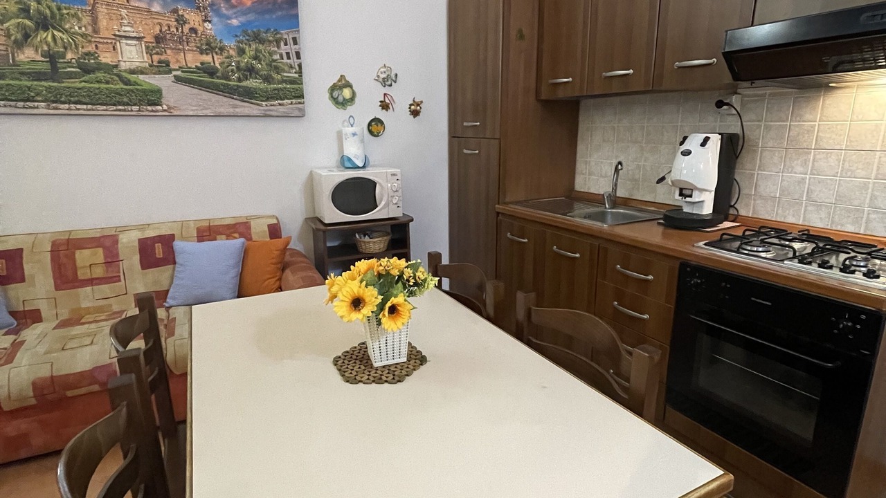 Photo of Kitchen in Albergheria