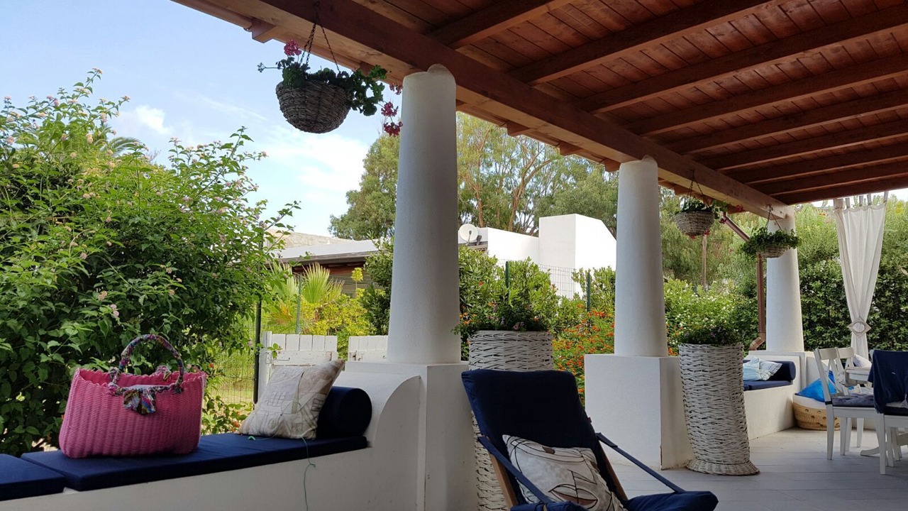 Photo of Patio Balcony in Vulcano Porto