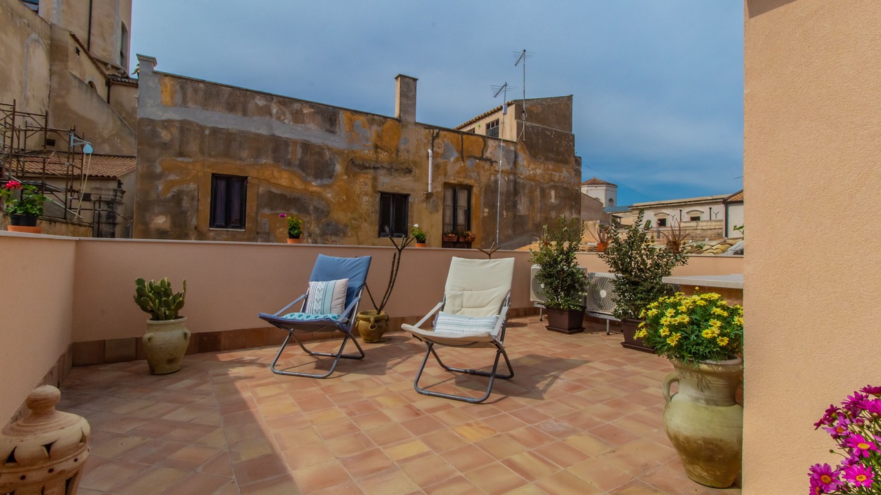 Photo of Patio Balcony in Ortigia