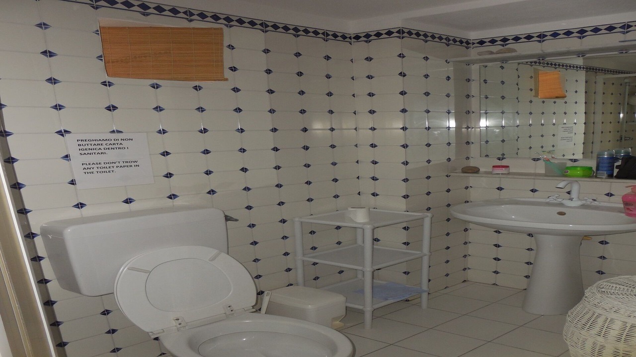 Photo of Bathroom in Lipari Historic Centre
