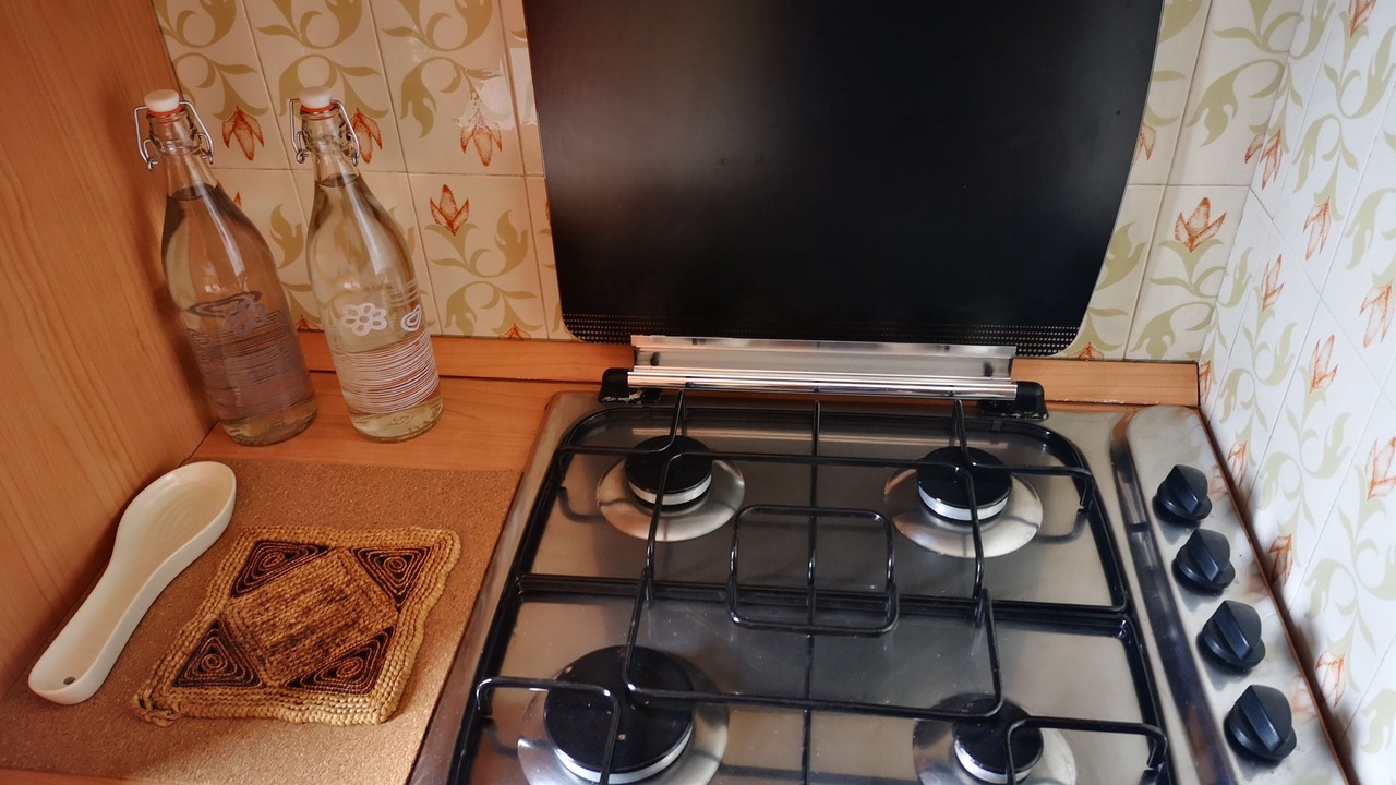 Photo of Kitchen in Costa Saracena-Castelluccio