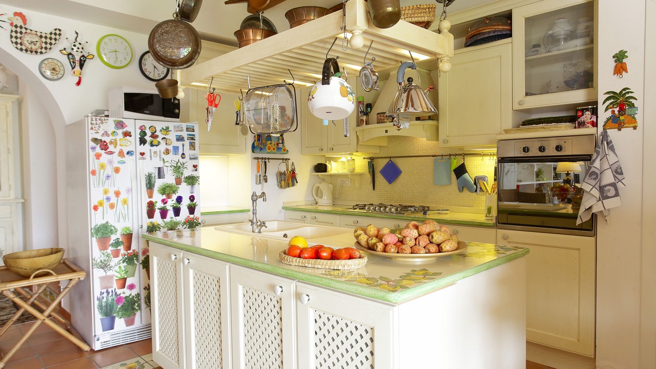 Photo of Kitchen in Lipari