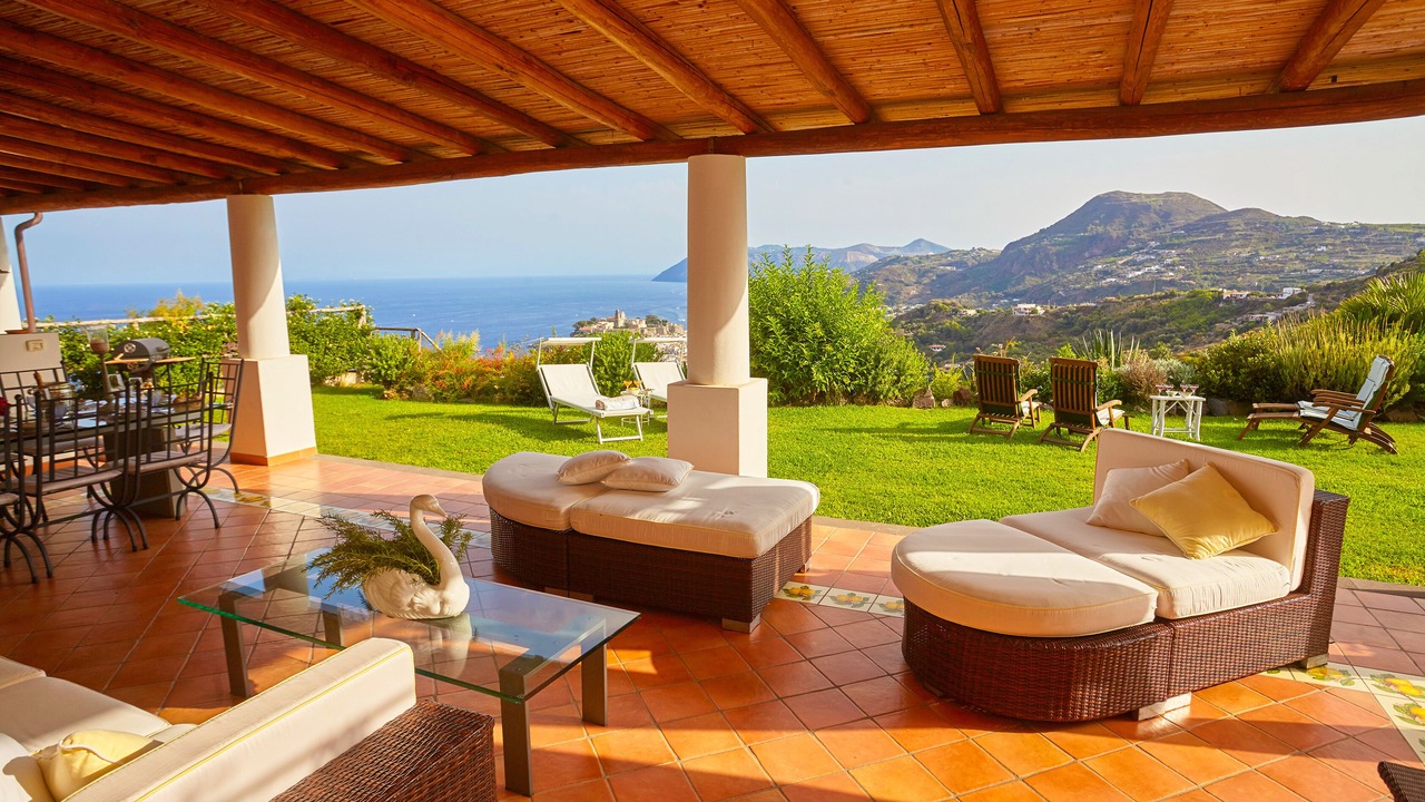 Photo of Patio Balcony in Lipari