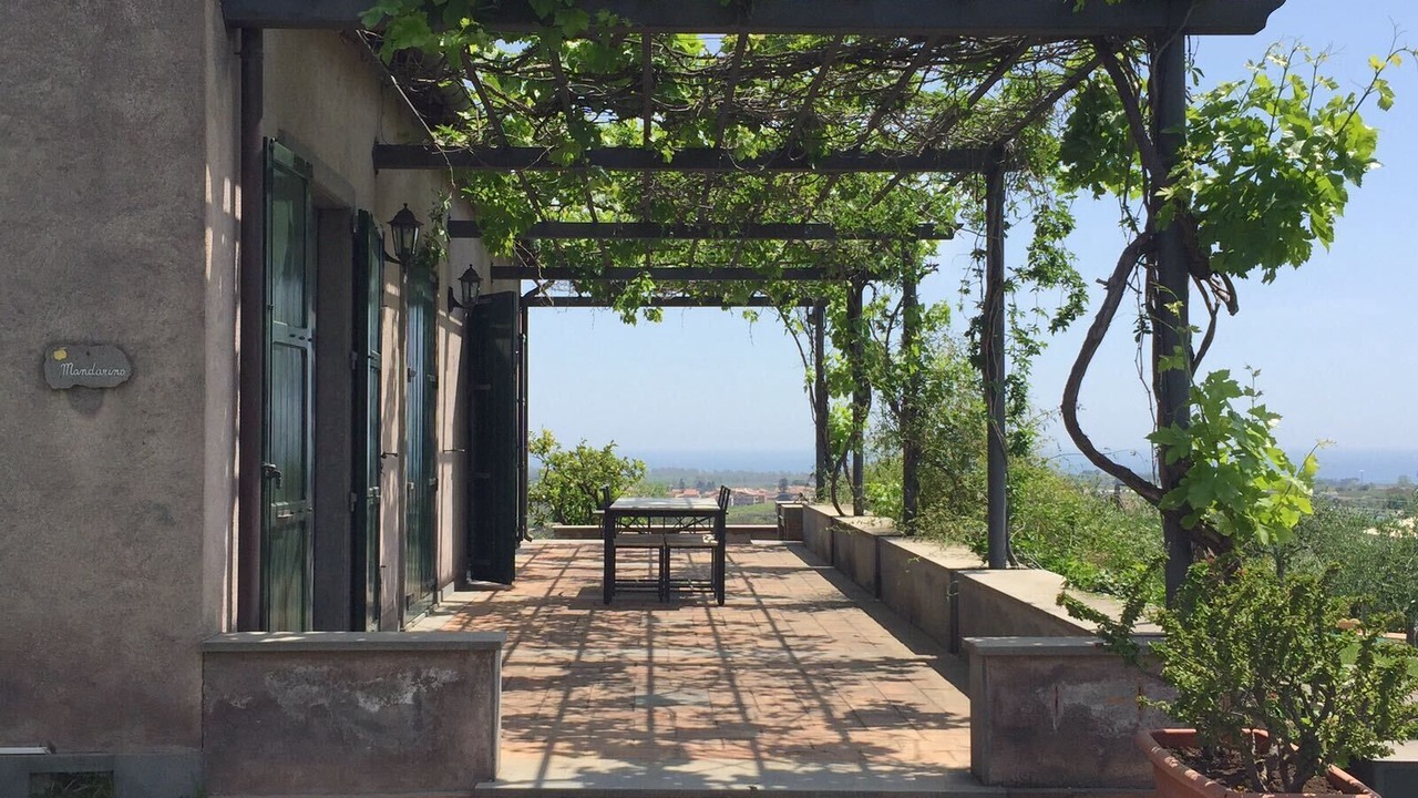 Photo of Patio Balcony in Fiumefreddo di Sicilia
