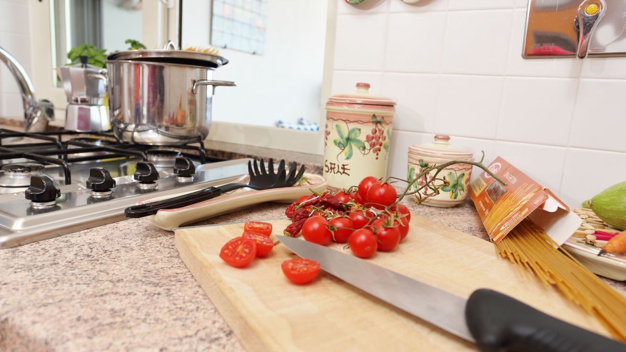 Photo of Kitchen in Capo d'Orlando