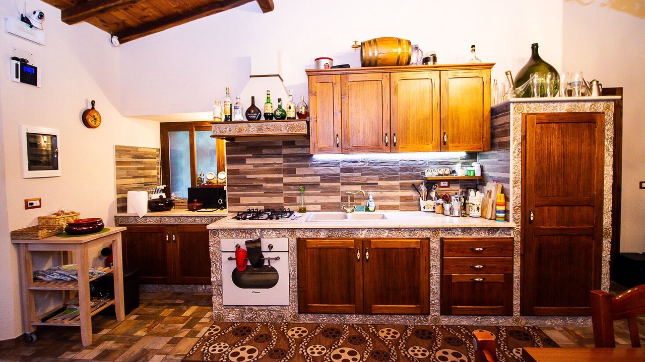 Photo of Kitchen in Motta Camastra