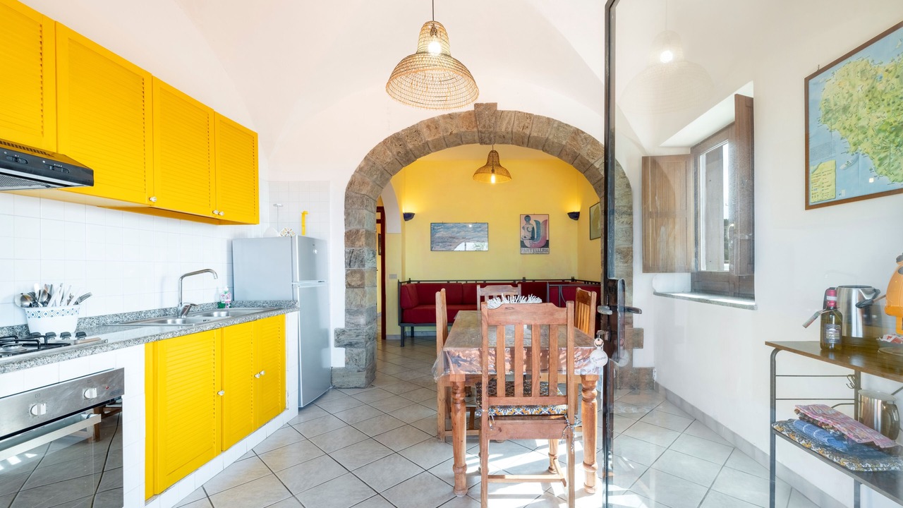 Photo of Kitchen in Pantelleria