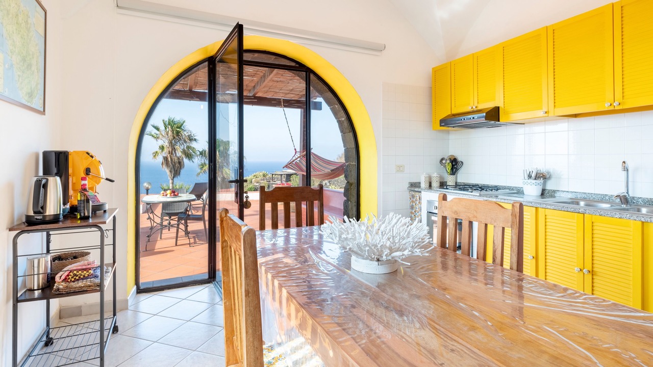 Photo of Kitchen in Pantelleria