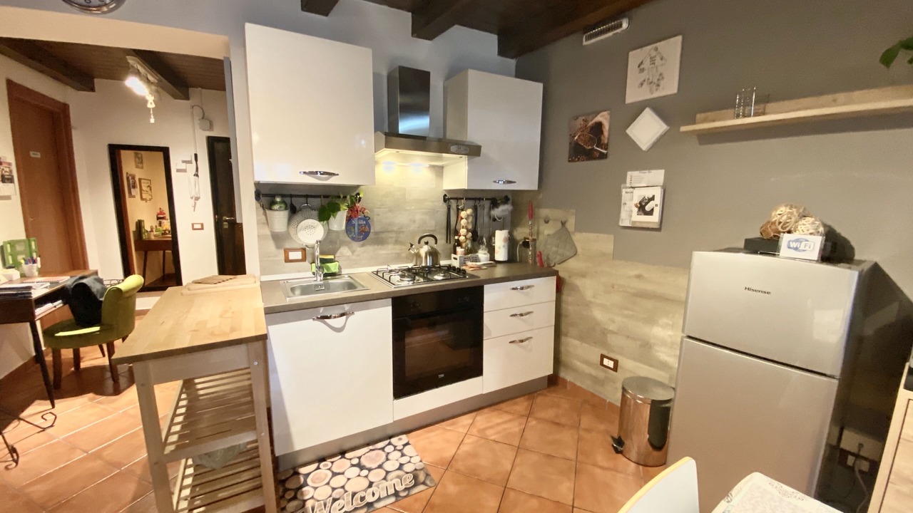 Photo of Kitchen in Albergheria