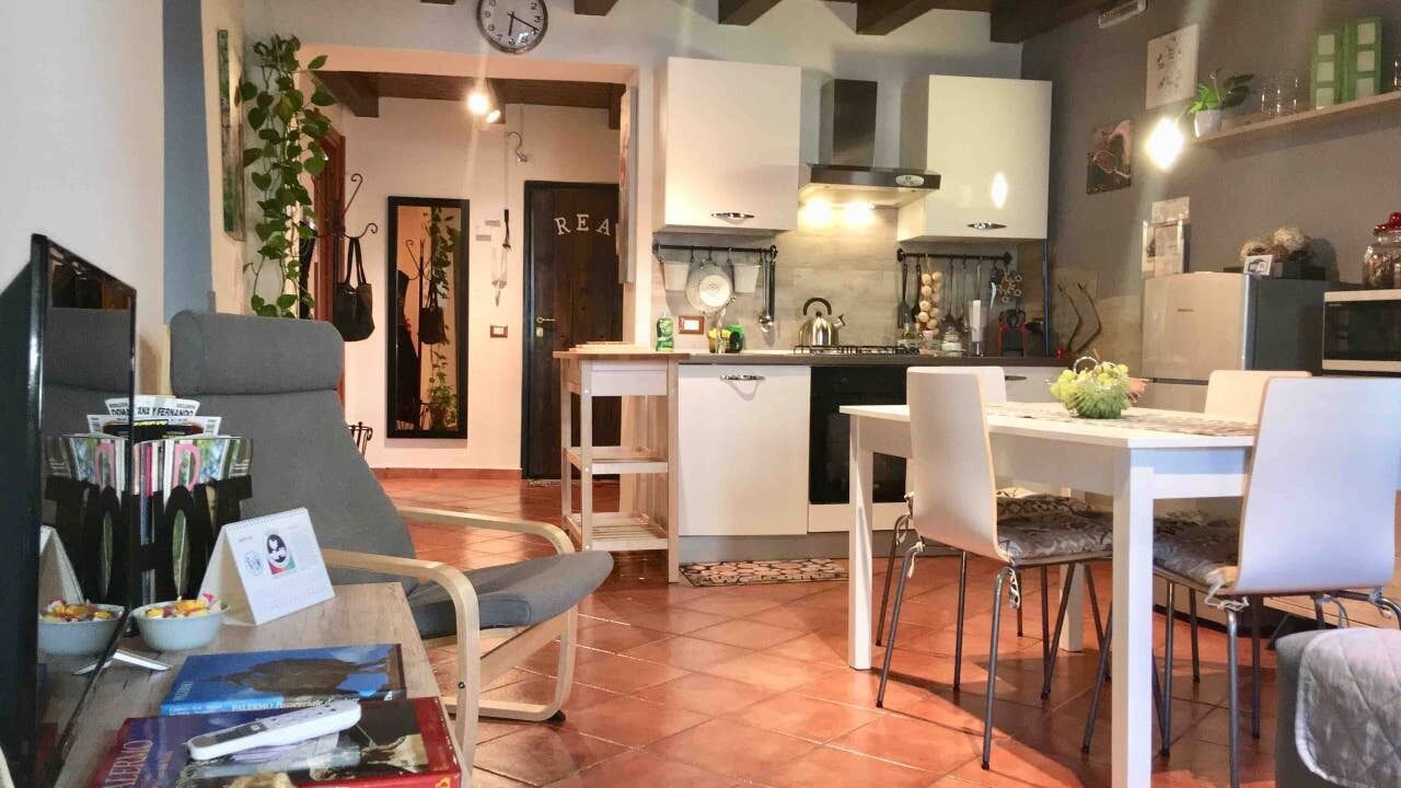 Photo of Kitchen in Albergheria
