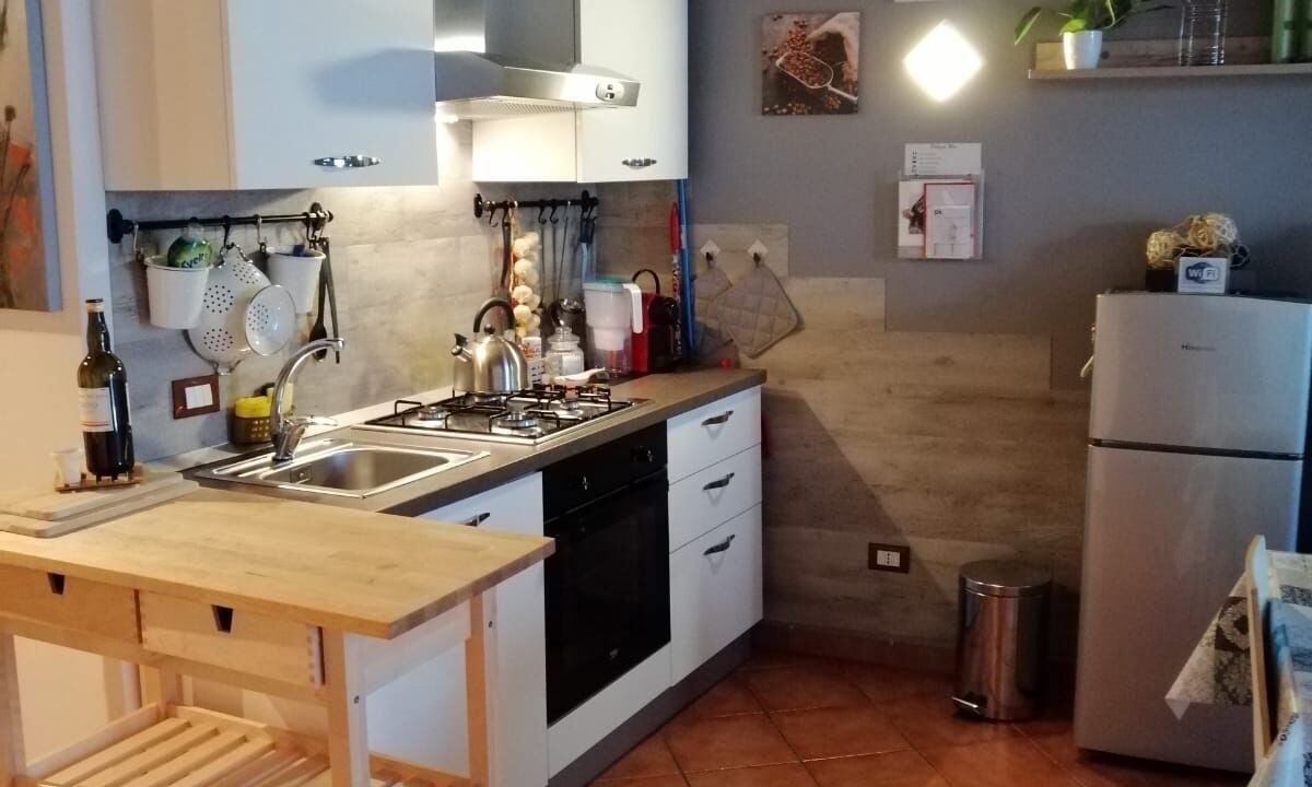 Photo of Kitchen in Albergheria