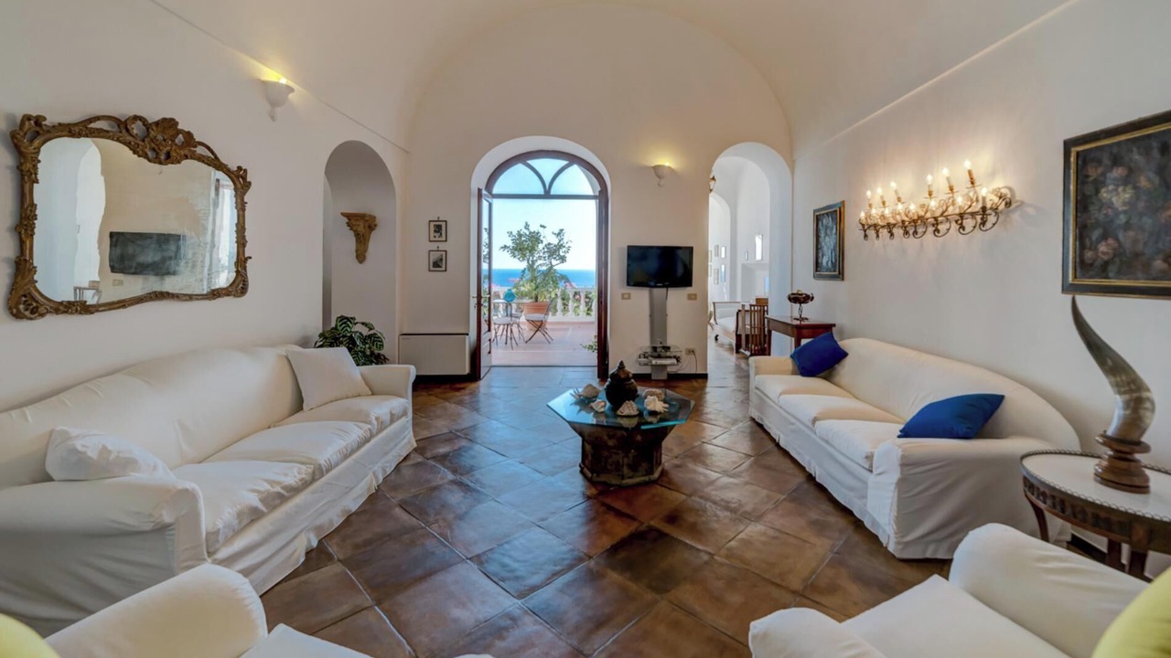 Photo of Livingroom in Praiano