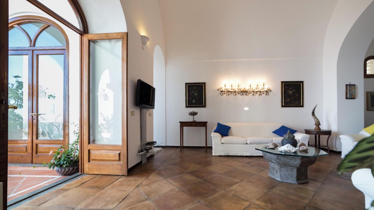 Photo of Livingroom in Praiano