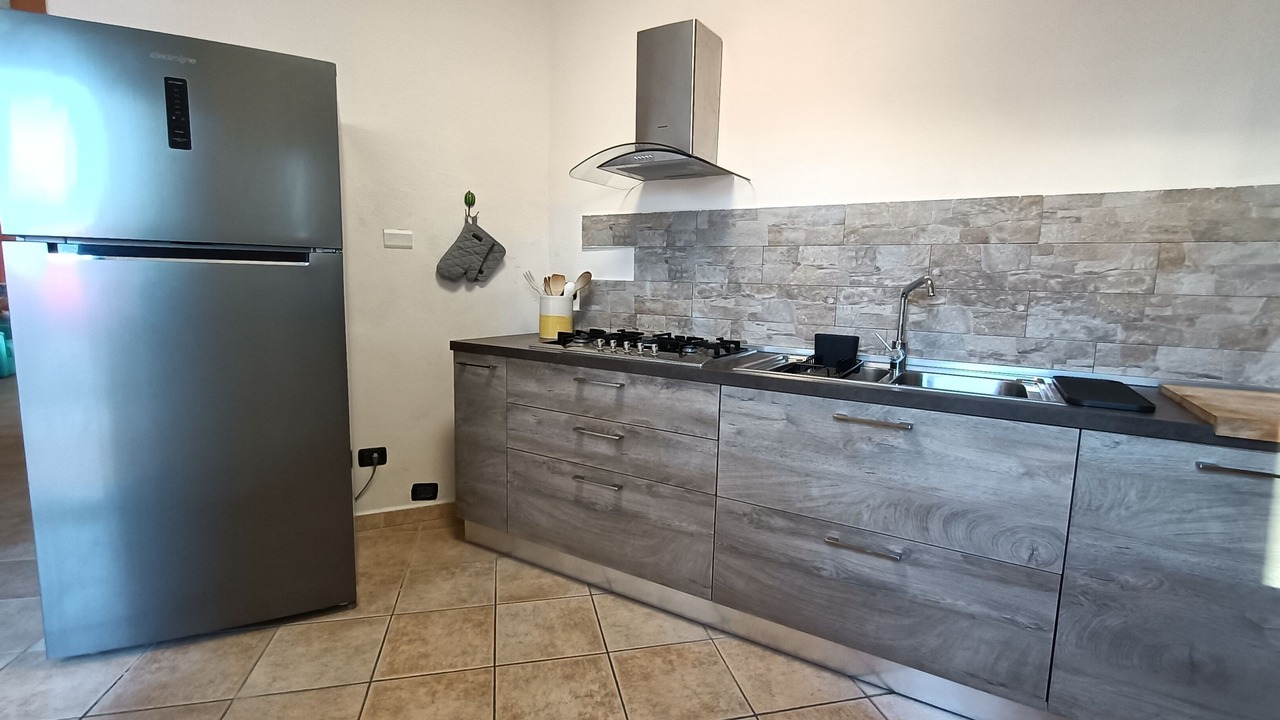 Photo of Kitchen in Costa Saracena-Castelluccio