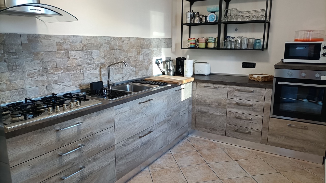 Photo of Kitchen in Costa Saracena-Castelluccio