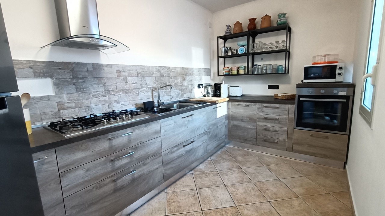 Photo of Kitchen in Costa Saracena-Castelluccio