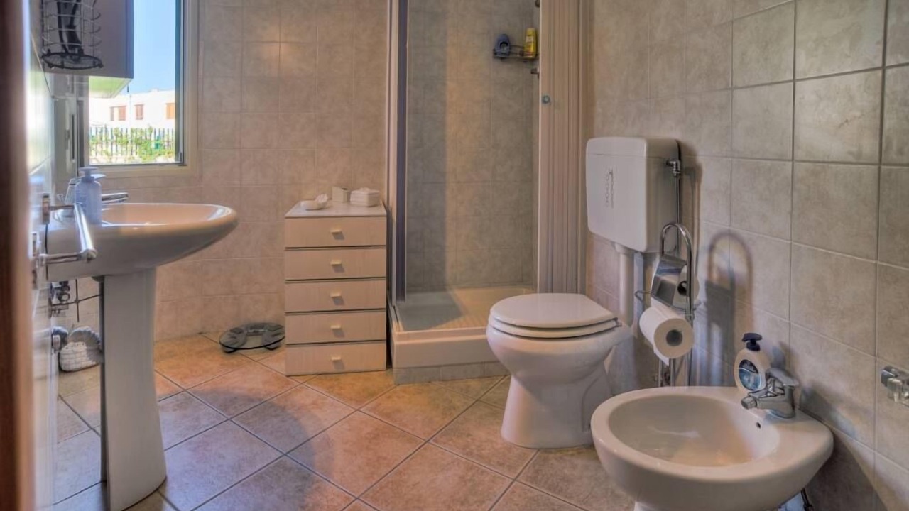 Photo of Bathroom in Costa Saracena-Castelluccio