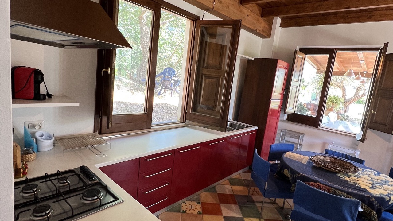 Photo of Kitchen in Capo d'Orlando