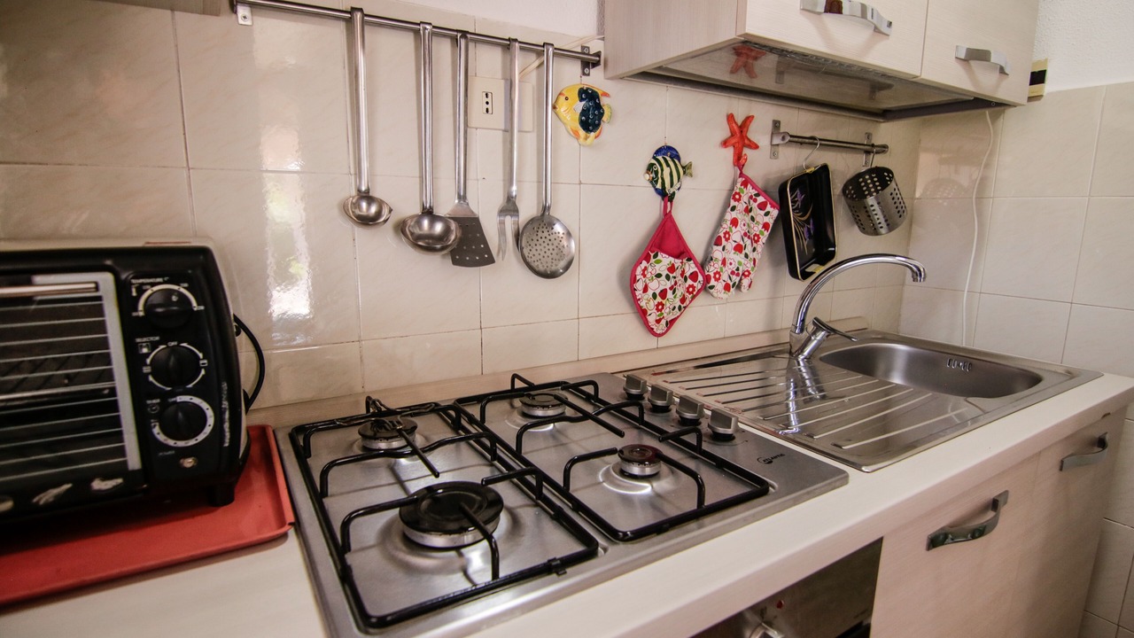 Photo of Kitchen in Costa Saracena-Castelluccio