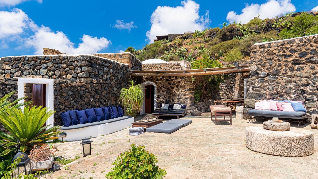 Photo of Patio Balcony in Pantelleria