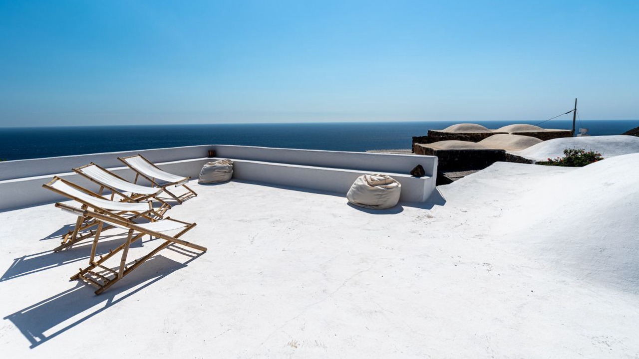 Photo of Patio Balcony in Pantelleria