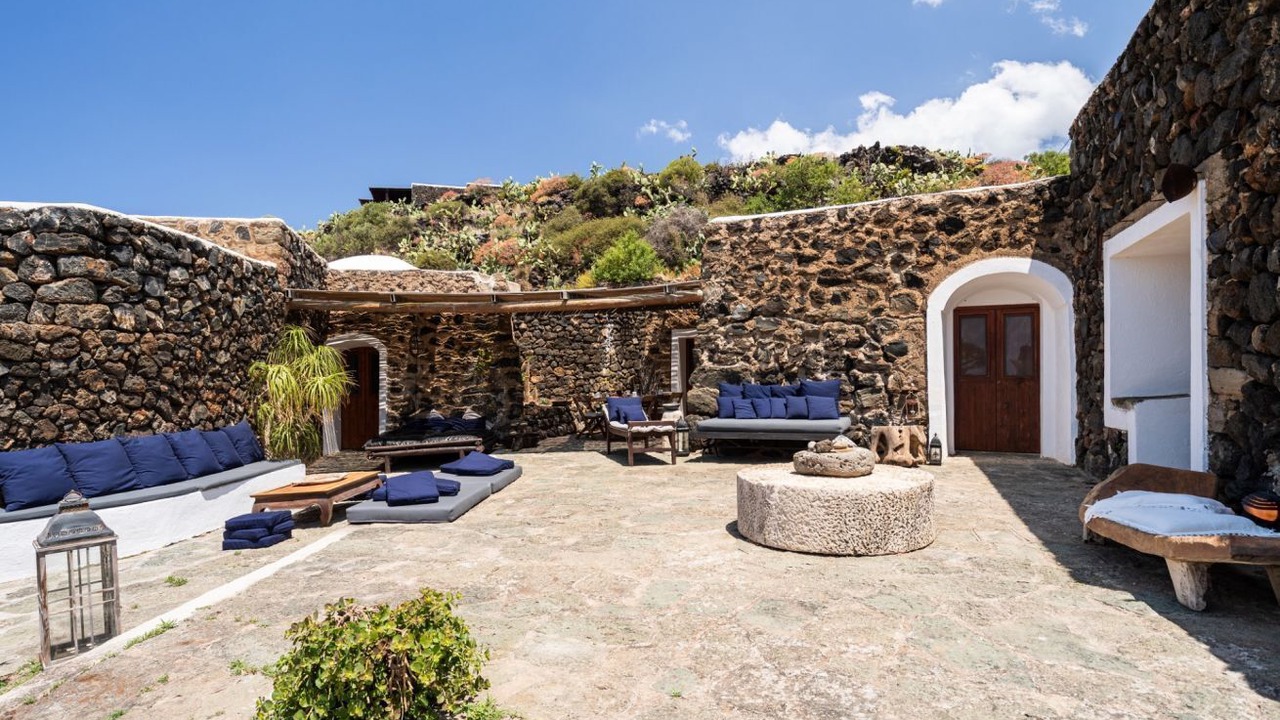 Photo of Patio Balcony in Pantelleria