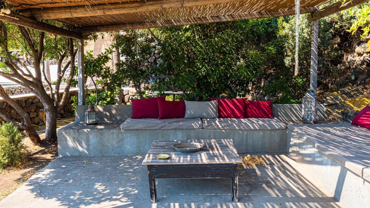 Photo of Patio Balcony in Pantelleria