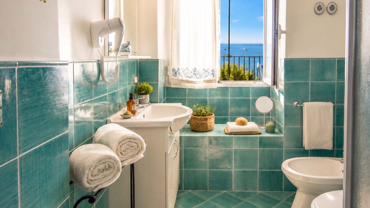 Photo of Bathroom in Positano City Centre