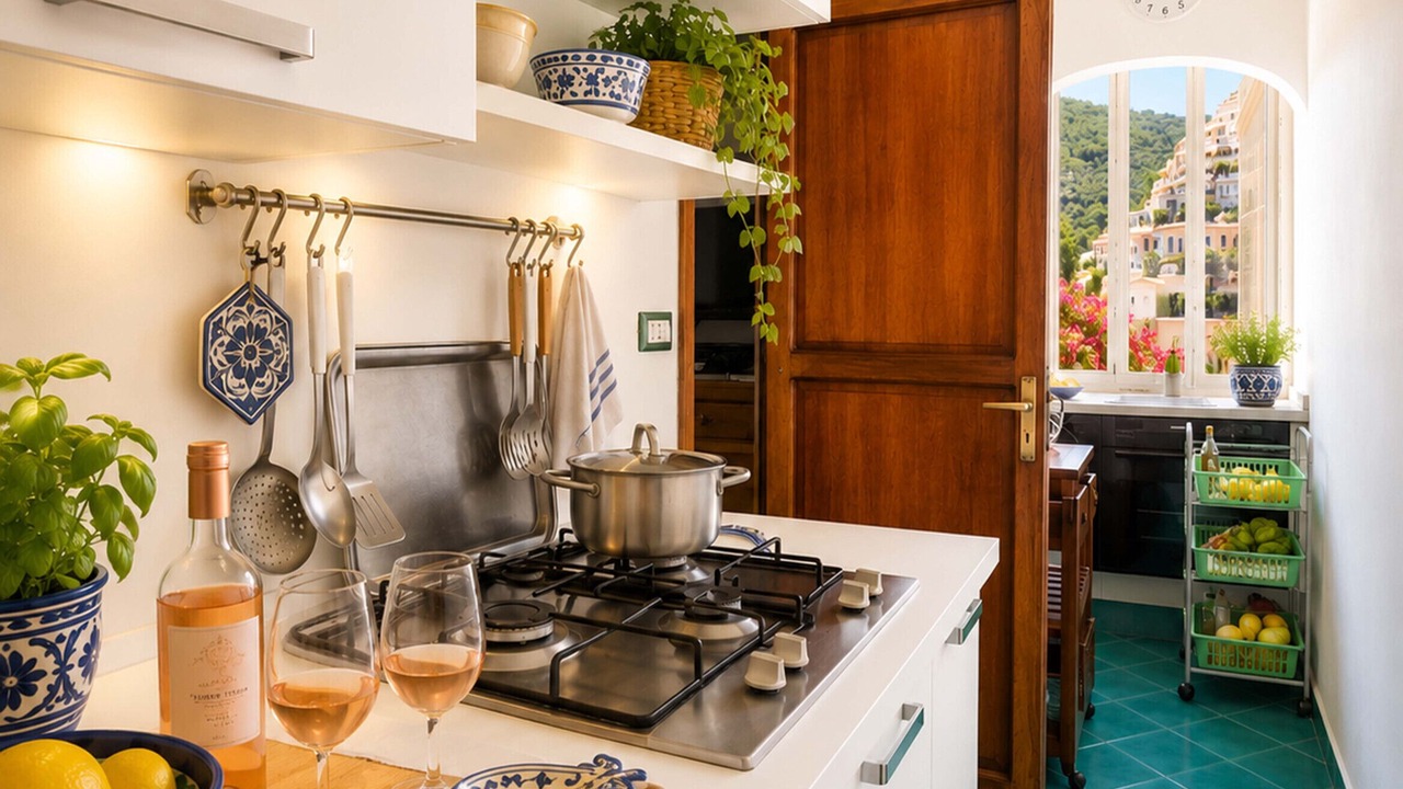 Photo of Kitchen in Positano City Centre