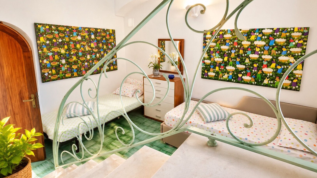 Photo of Bedroom in Positano City Centre