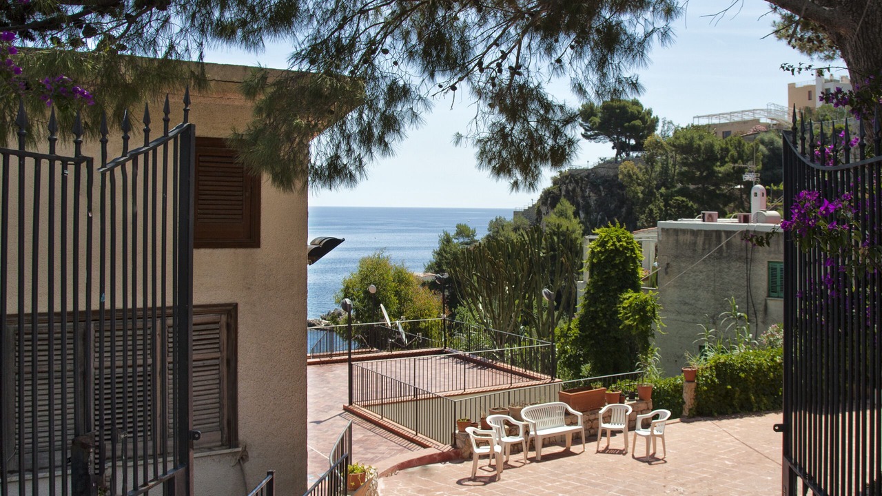 Photo of Patio Balcony in Capo Zafferano