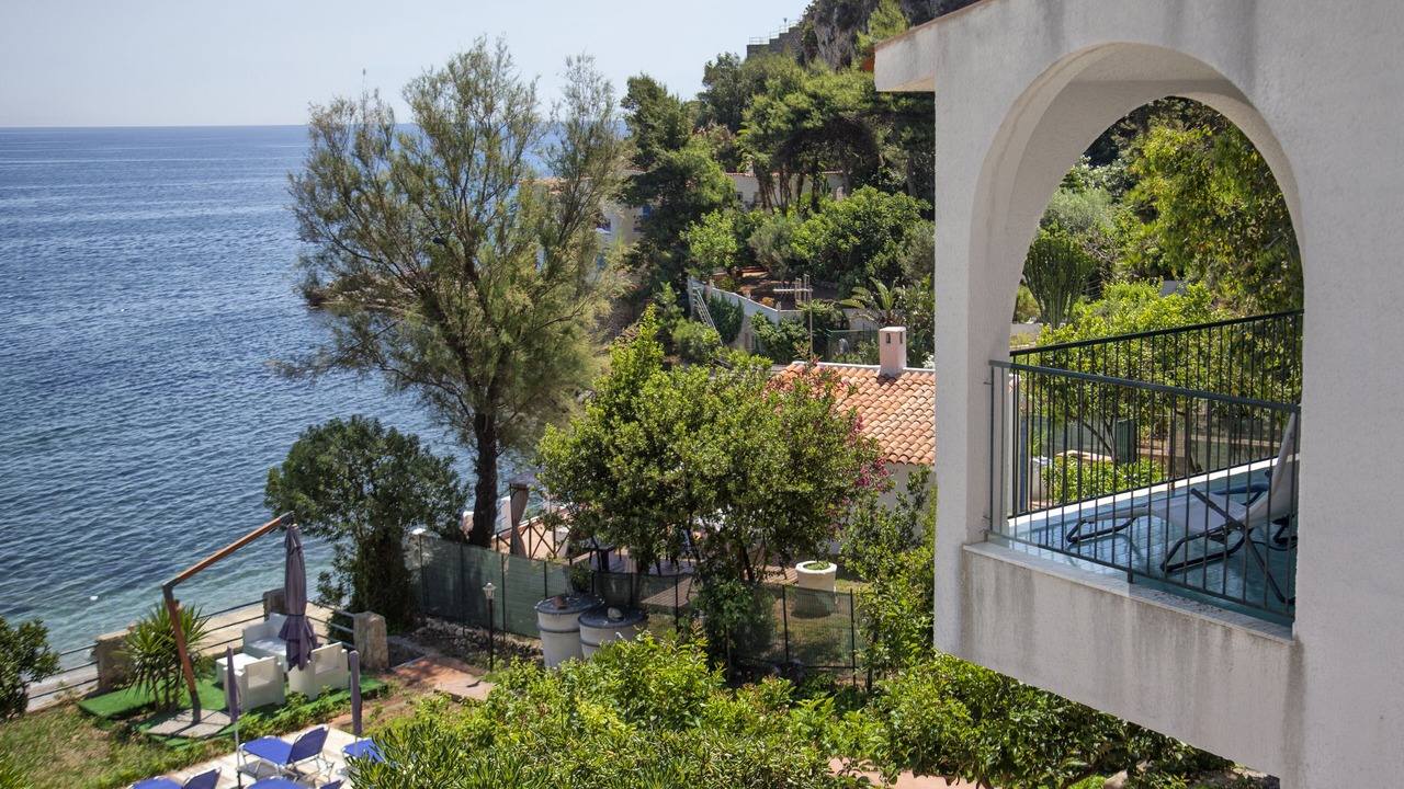 Photo of Patio Balcony in Capo Zafferano