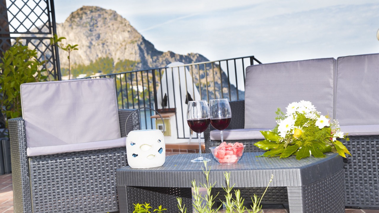 Photo of Patio Balcony in Capo Zafferano