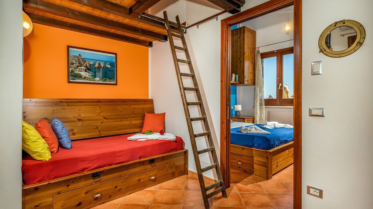 Photo of Bedroom in Scopello