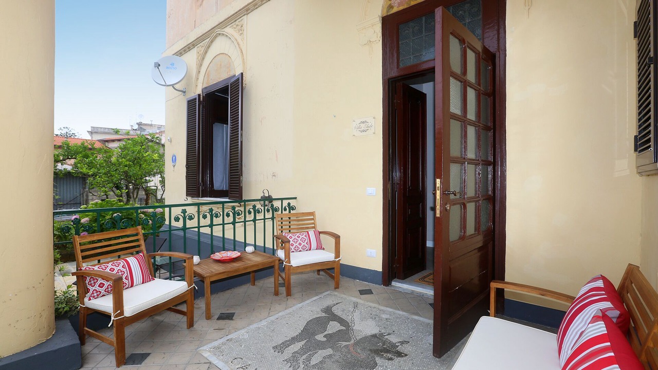 Photo of Patio Balcony in Vico Equense