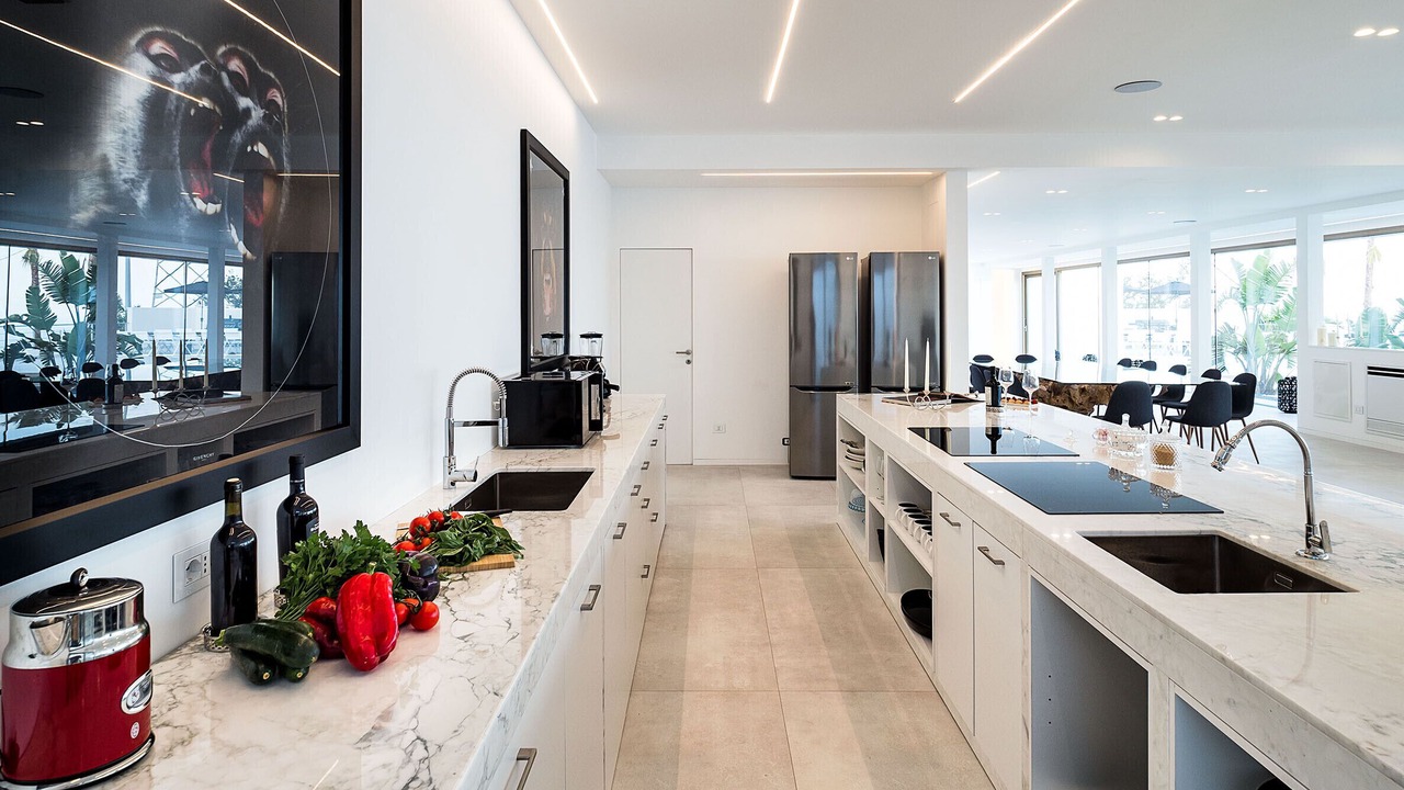 Photo of Kitchen in Letojanni