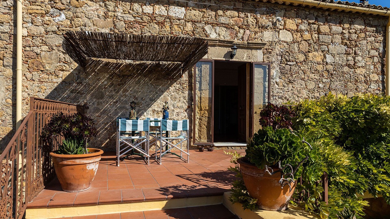 Photo of Patio Balcony in Aidone