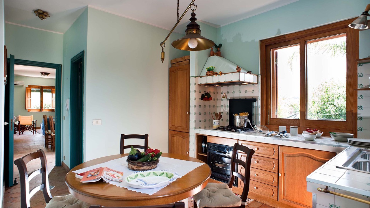 Photo of Kitchen in Torre Archirafi